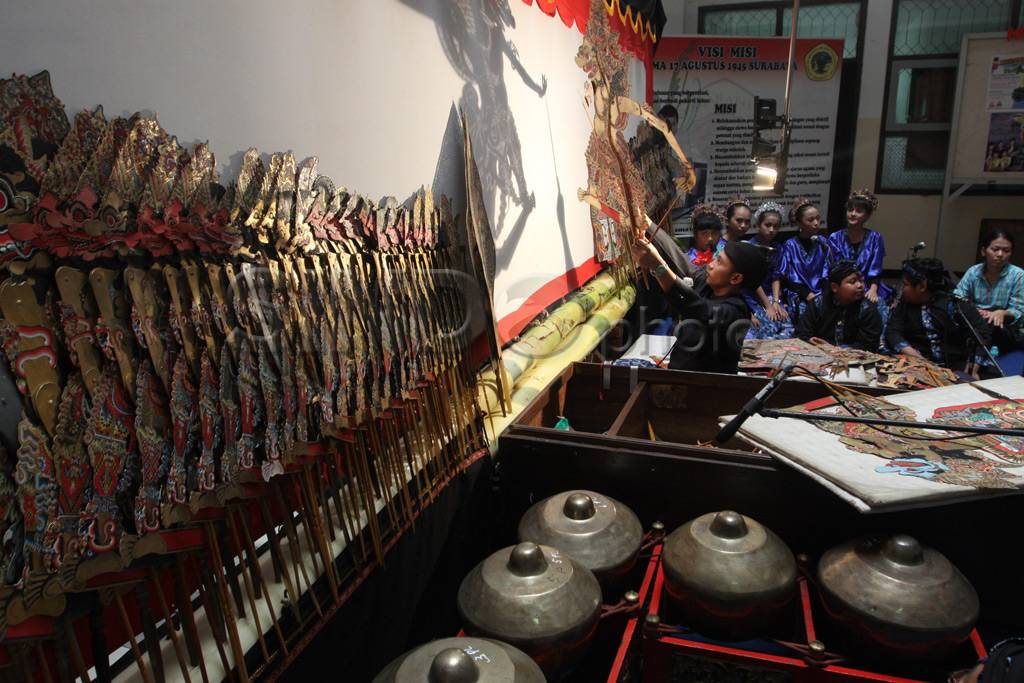 Wayang anak sambut Hari...