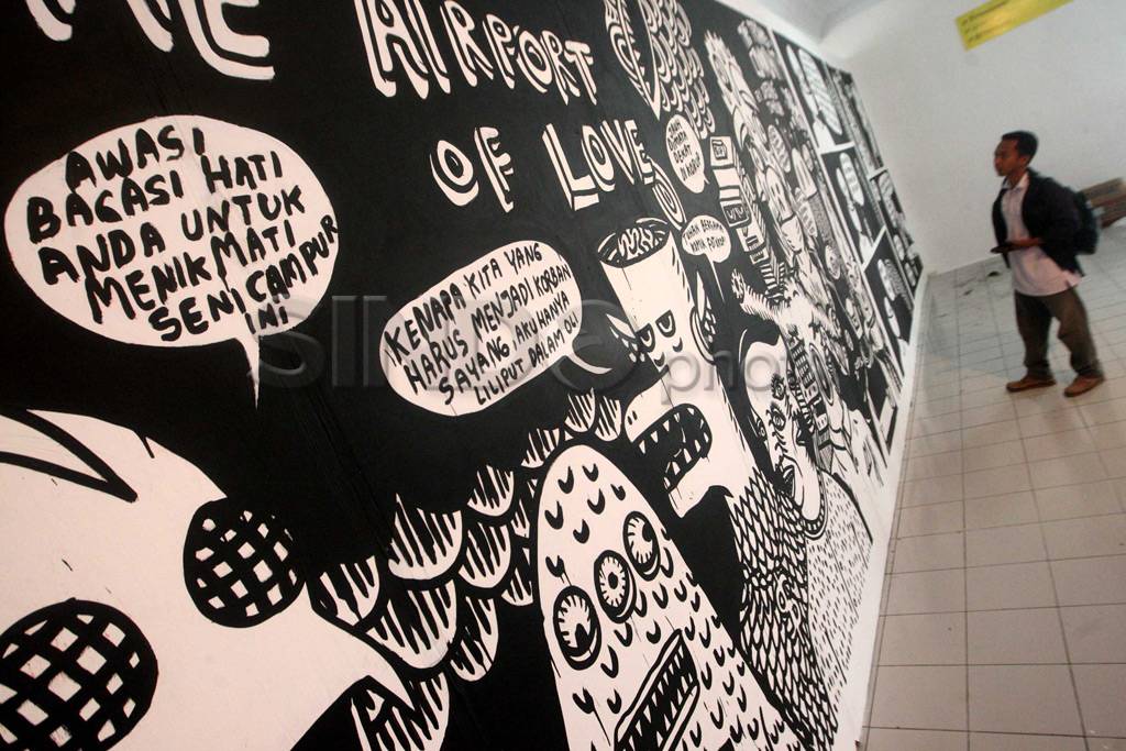 Pameran seni rupa Biennale...