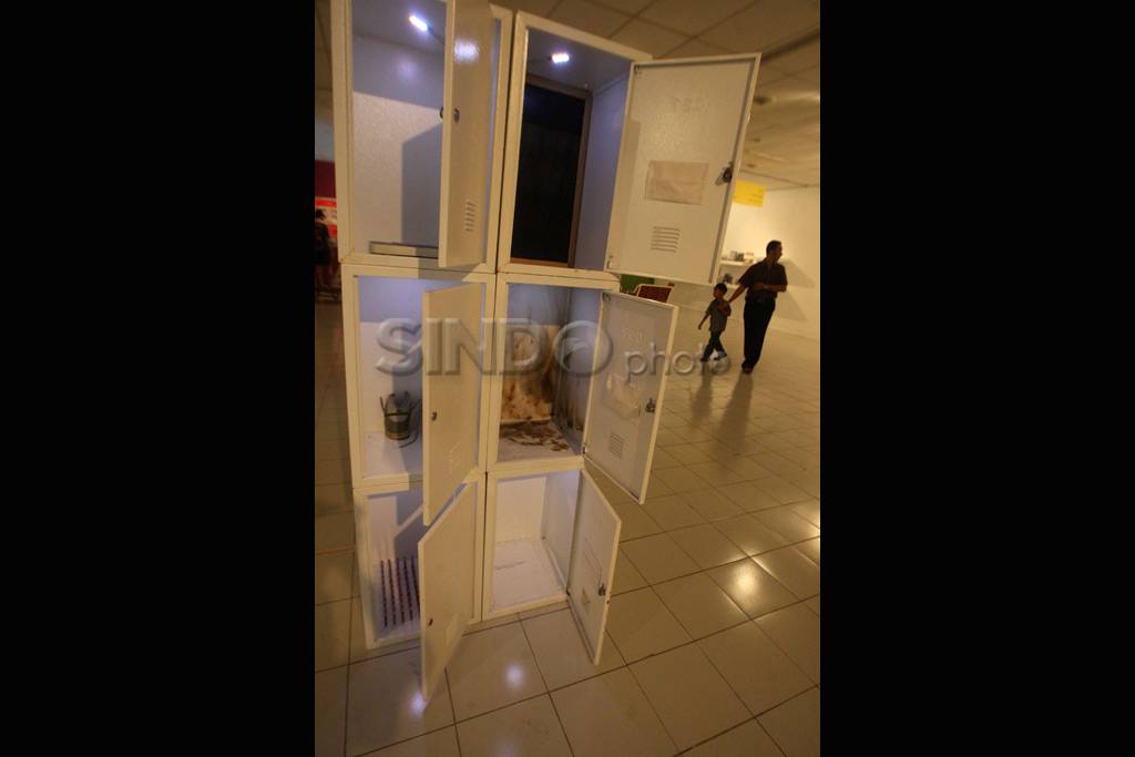 Pameran seni rupa Biennale...