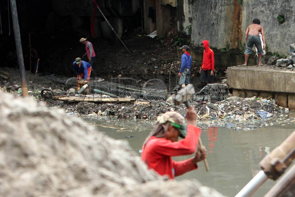 Normalilasi Sungai Ciliwung,...