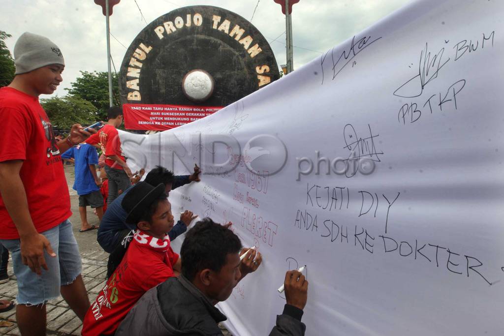 Paserbumi kumpulkan...
