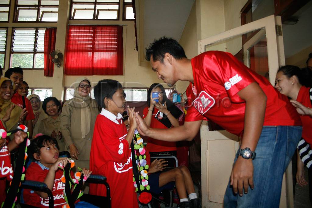 Pemain basket NBL Indonesia...