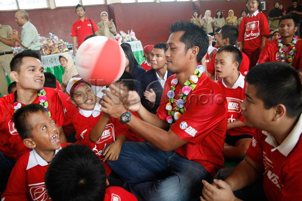 Pemain basket NBL Indonesia...