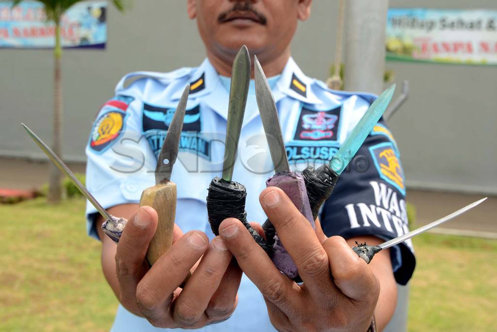 Pemusnahan barang hasil...