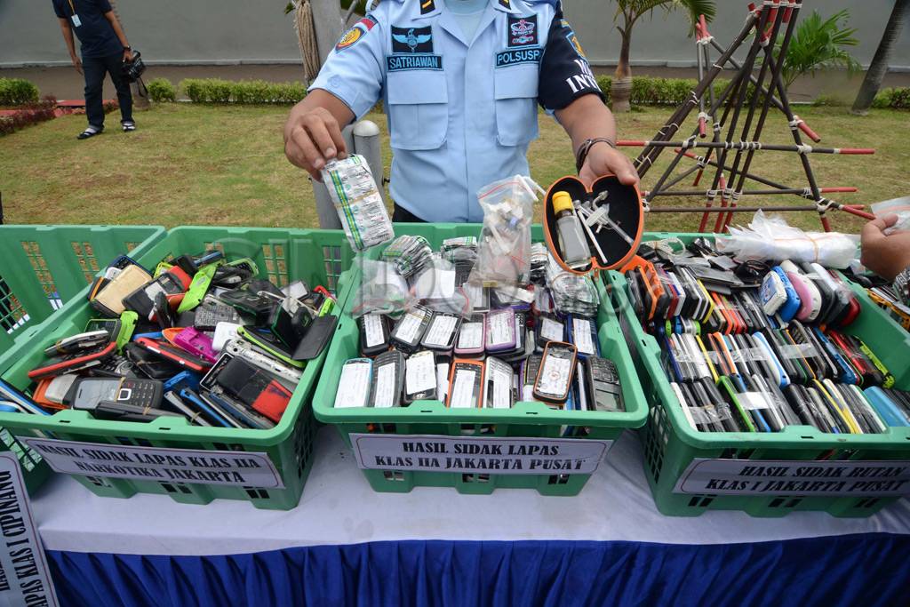 Pemusnahan barang hasil...
