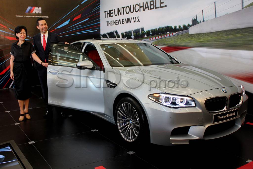 The new BMW M5, inovasi...