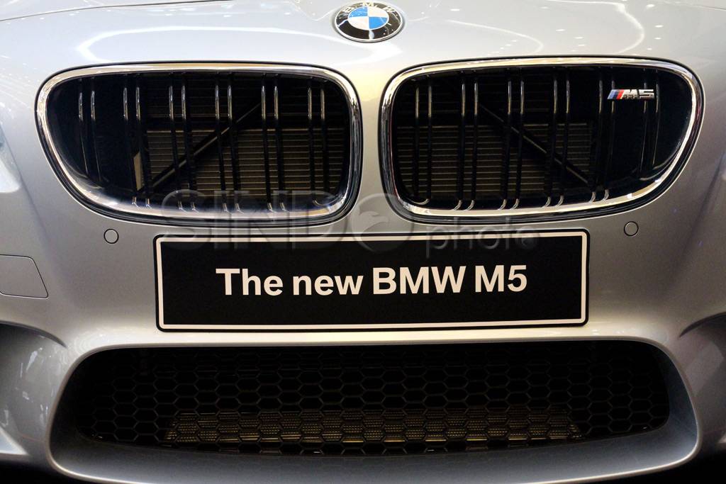 The new BMW M5, inovasi...