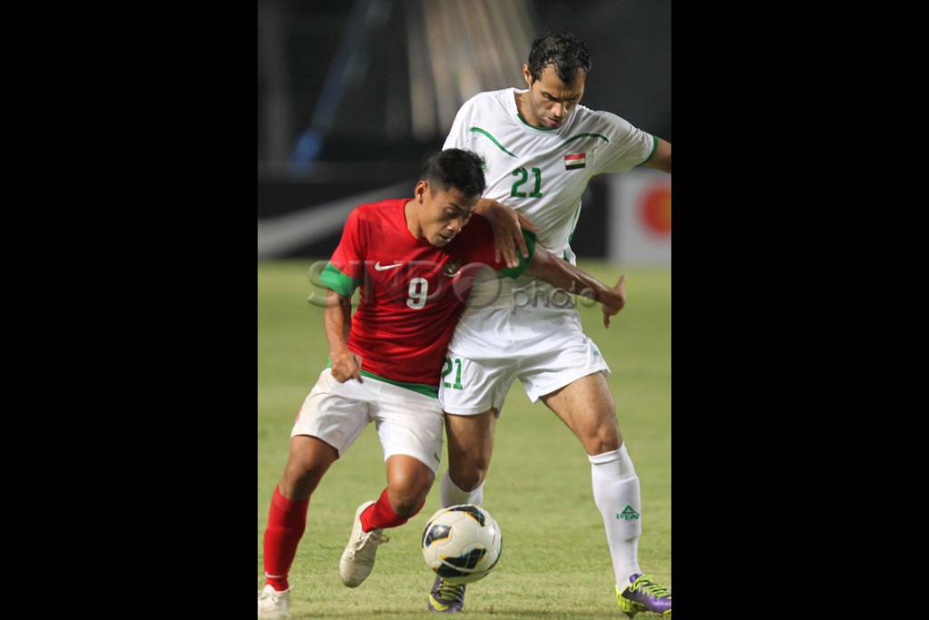 Kalah 0-2 dari Irak,...