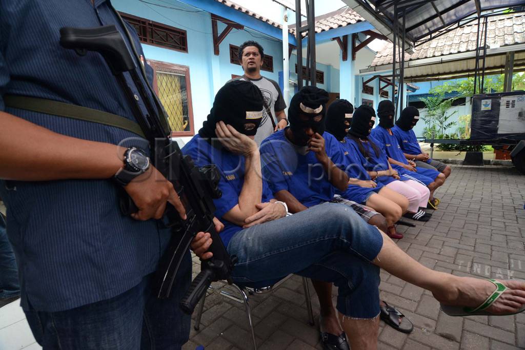 BNN amankan enam tersangka...