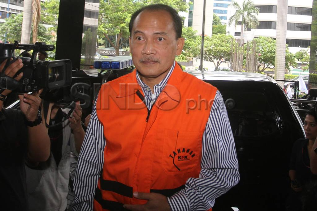 Budi Mulya kembali diperiksa...