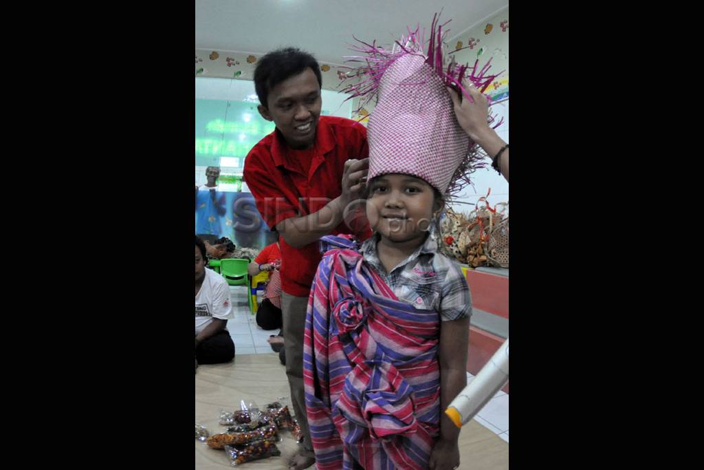 Kostum kreatif anak...