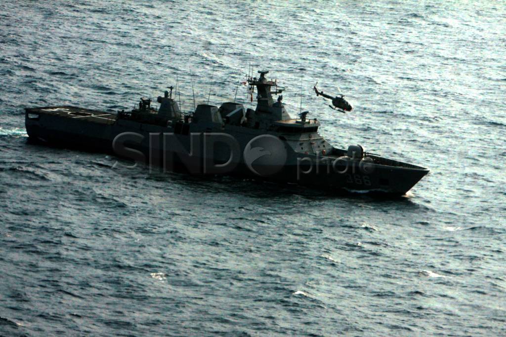 Kerjasama taktis KRI...