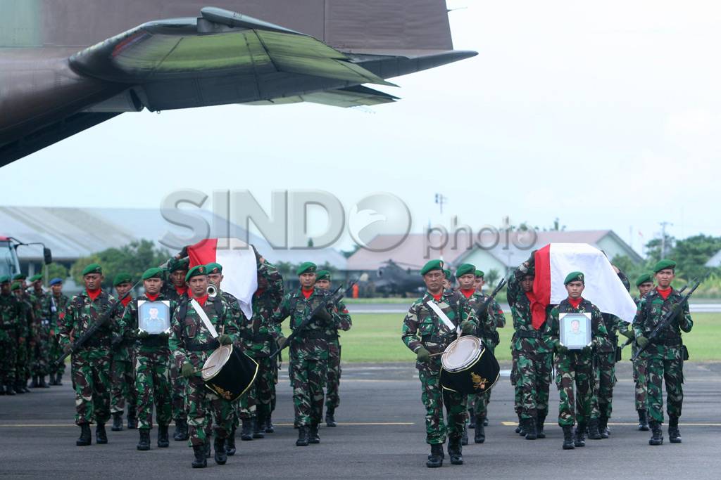 Jenazah korban kecelakaan...