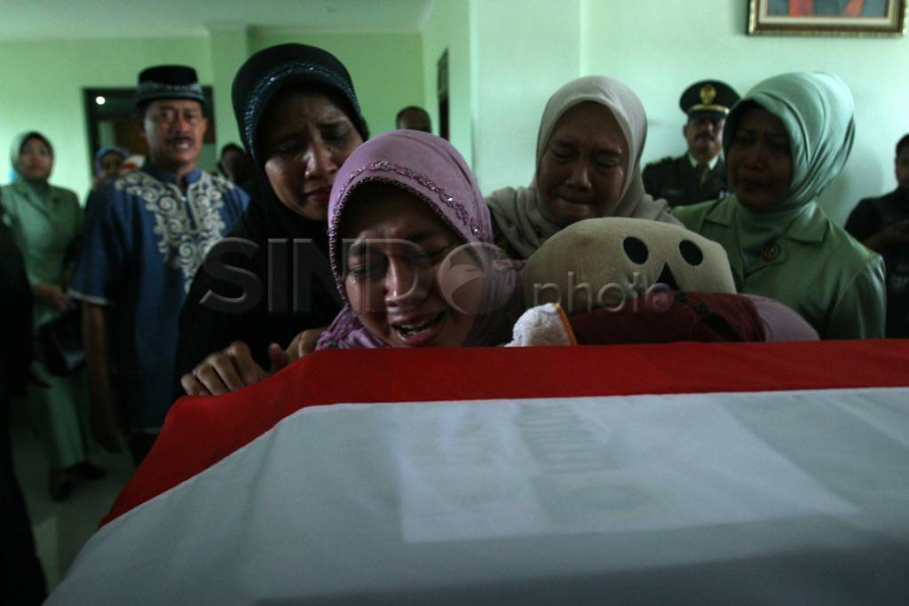 Jenazah korban kecelakaan...