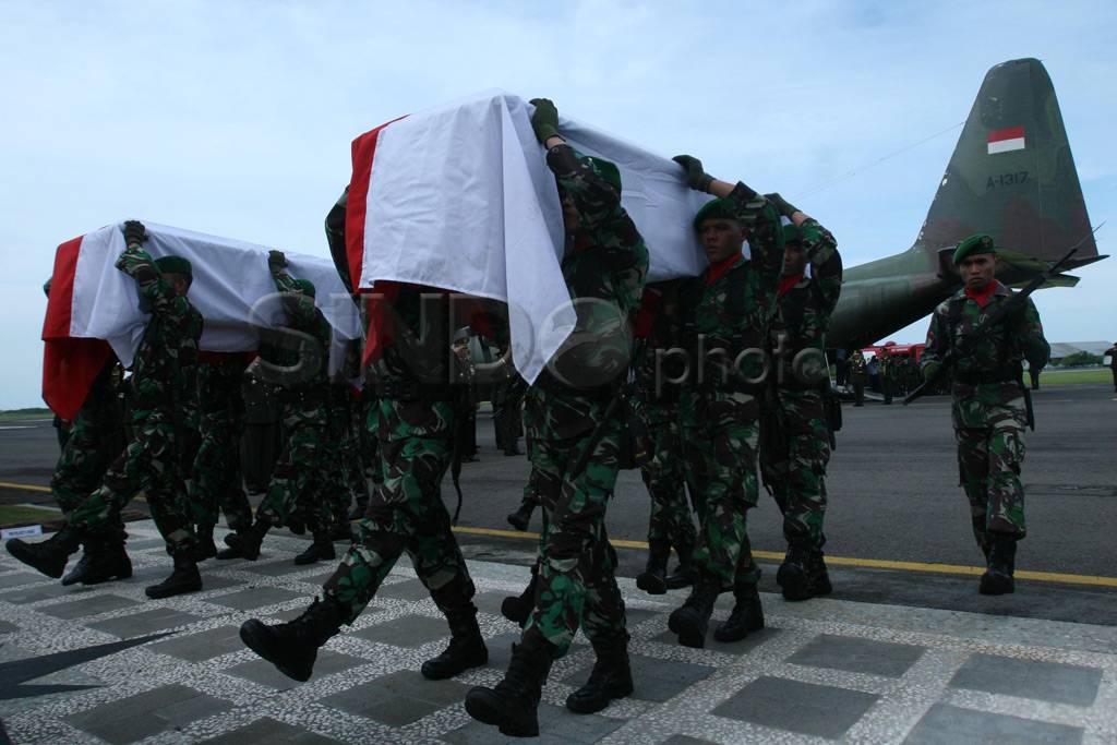 Jenazah korban kecelakaan...