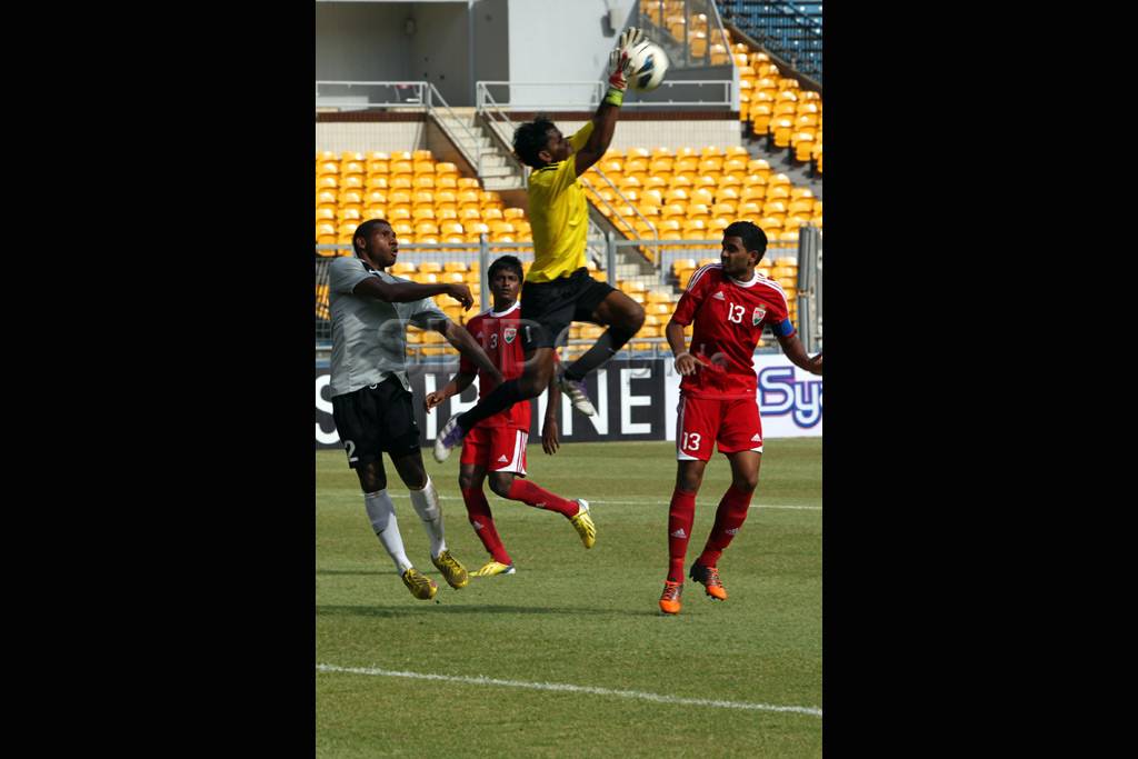 MNC CUP, Maladewa tundukkan...