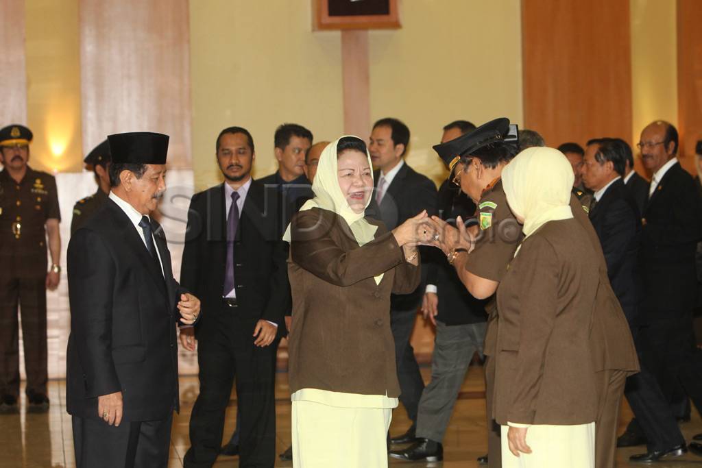 Pelantikan Wakil Jaksa...