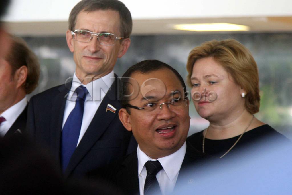 Rusia dukung Indonesia...