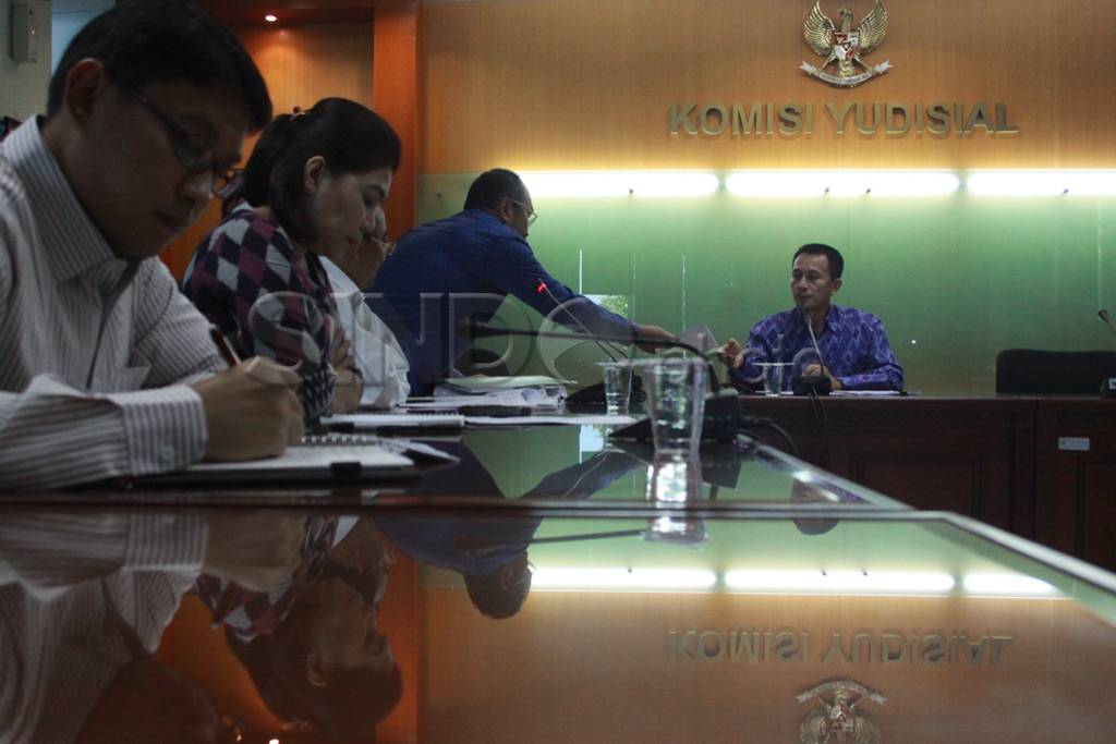 Hakim Agung dilaporkan...