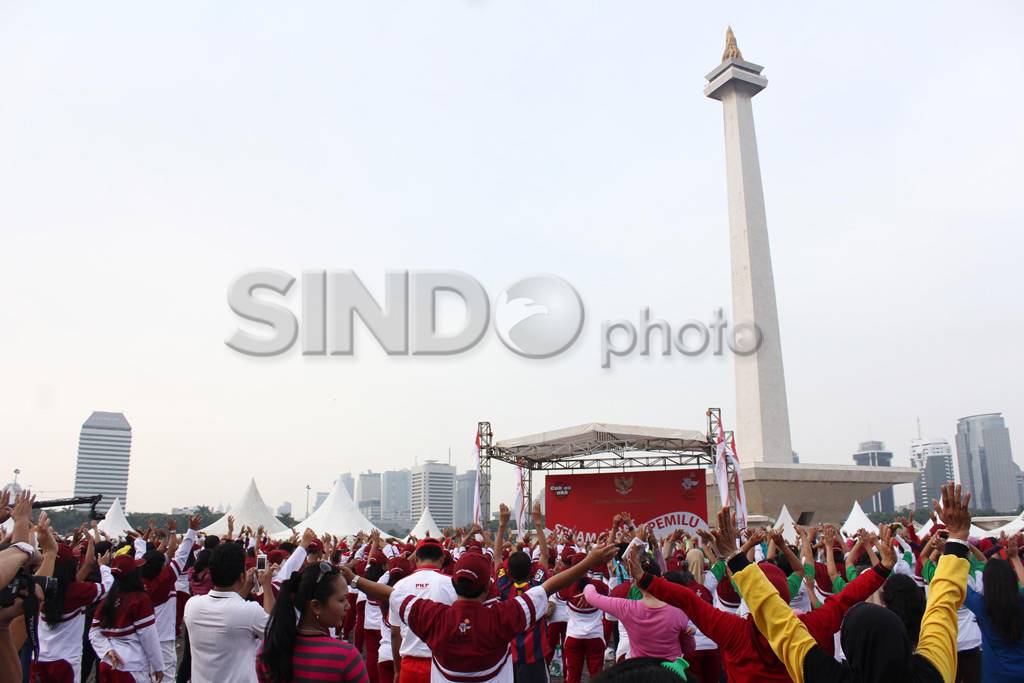 Sosialisasikan Pemilu...