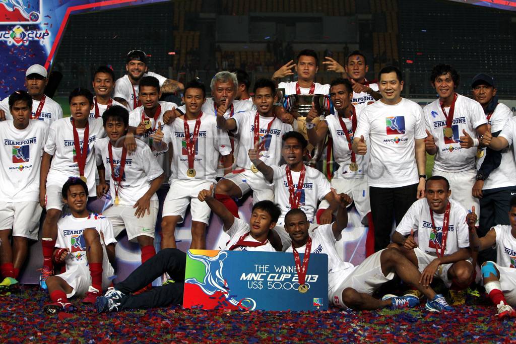 Garuda Muda Juara MNC...