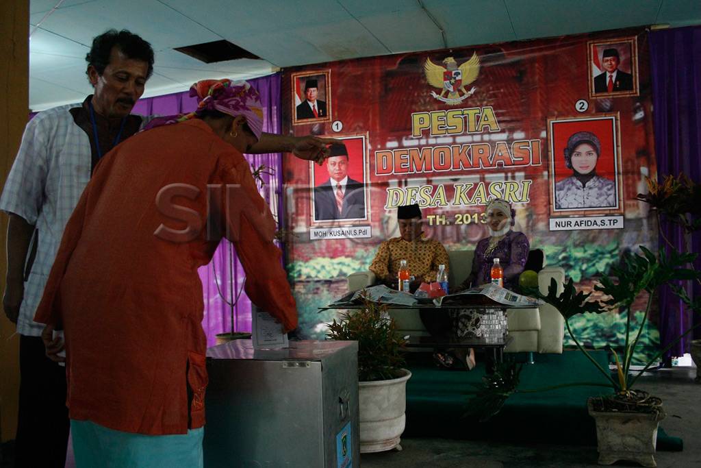Pasutri bersaing jadi...