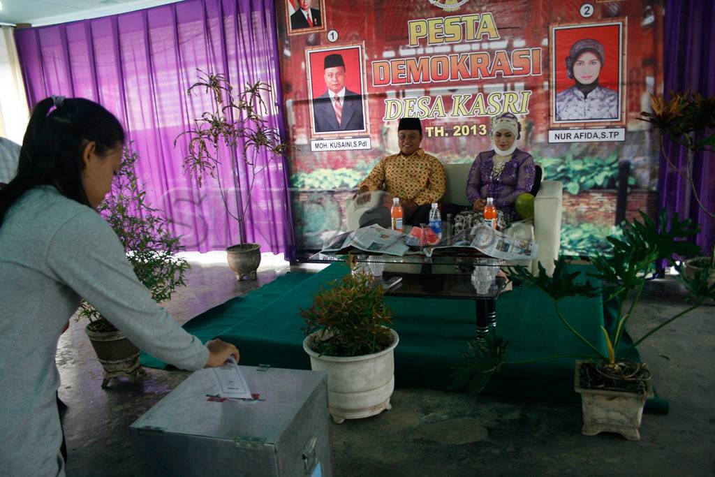 Pasutri bersaing jadi...