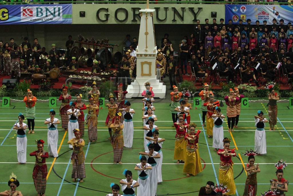 Pembukaan Pomnas XIII...