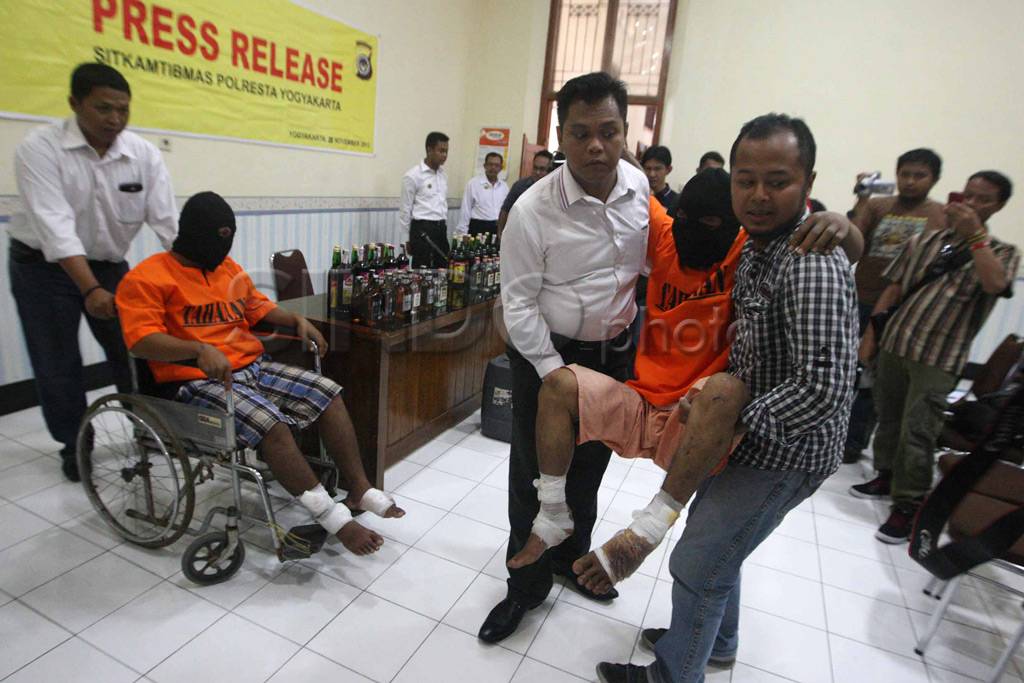 Petugas amankan sindikat...