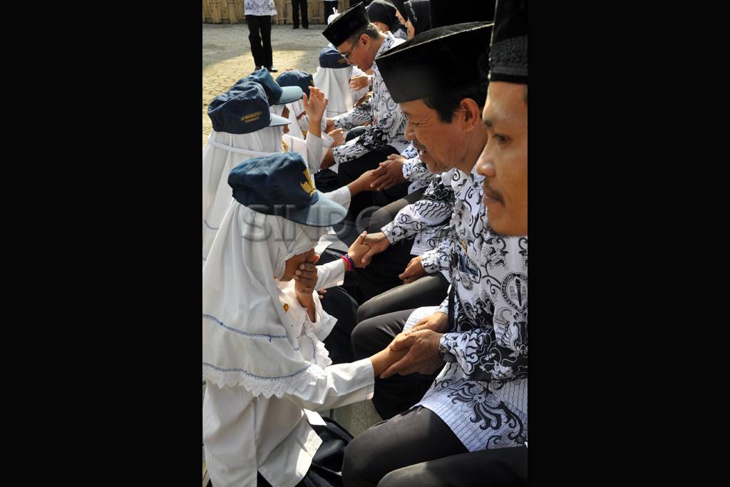 Siswa SMP Muhammadiyah...