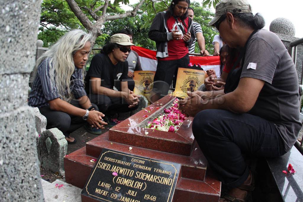 Ziarah makam, jelang...