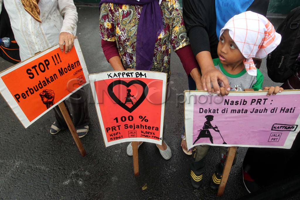 Demo PRT, tuntut DPR...