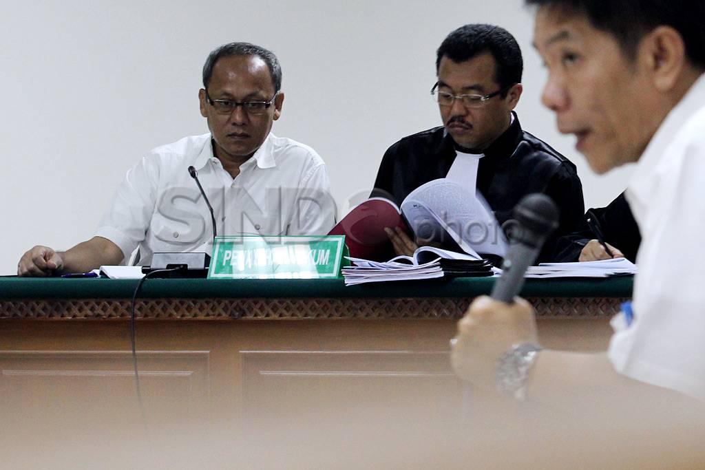 Sidang Lanjutan Hambalang...