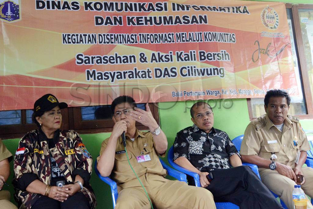 Sosialisasi kali bersih