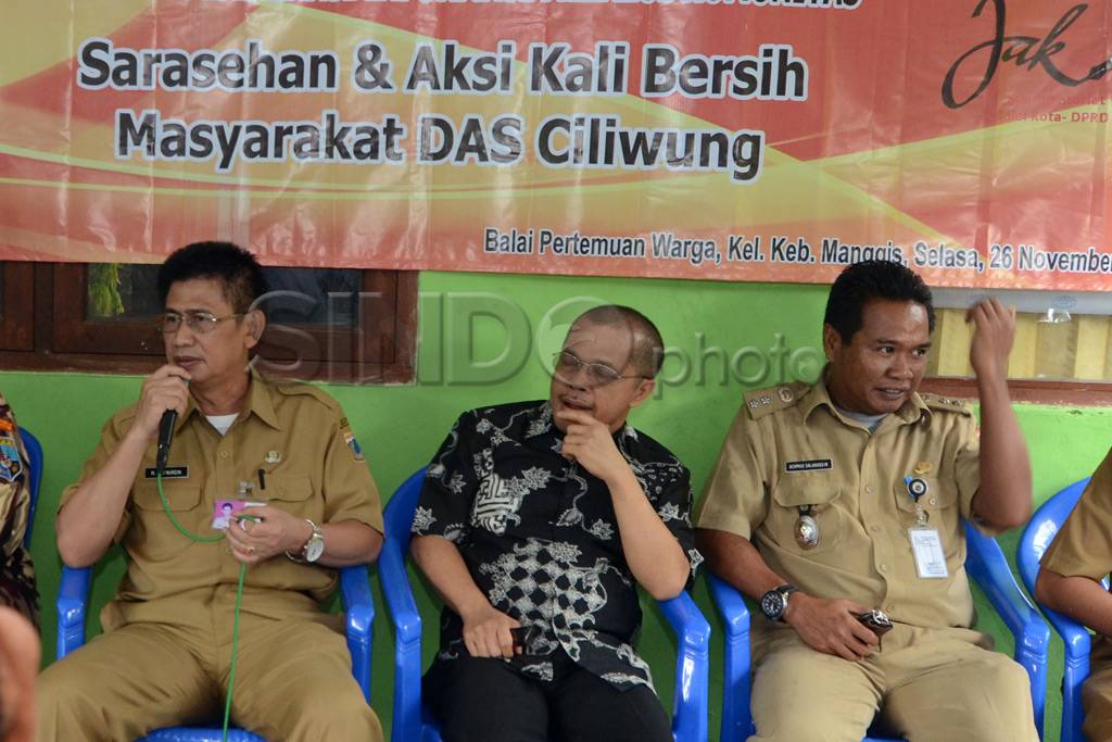 Sosialisasi kali bersih