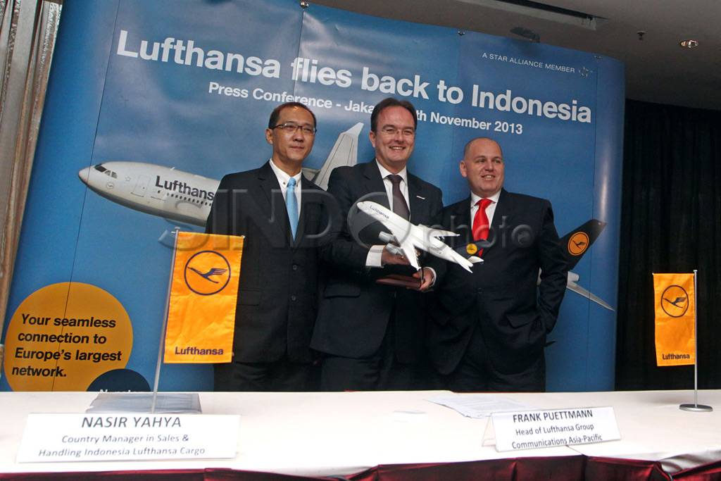 Lufthansa kembali buka...