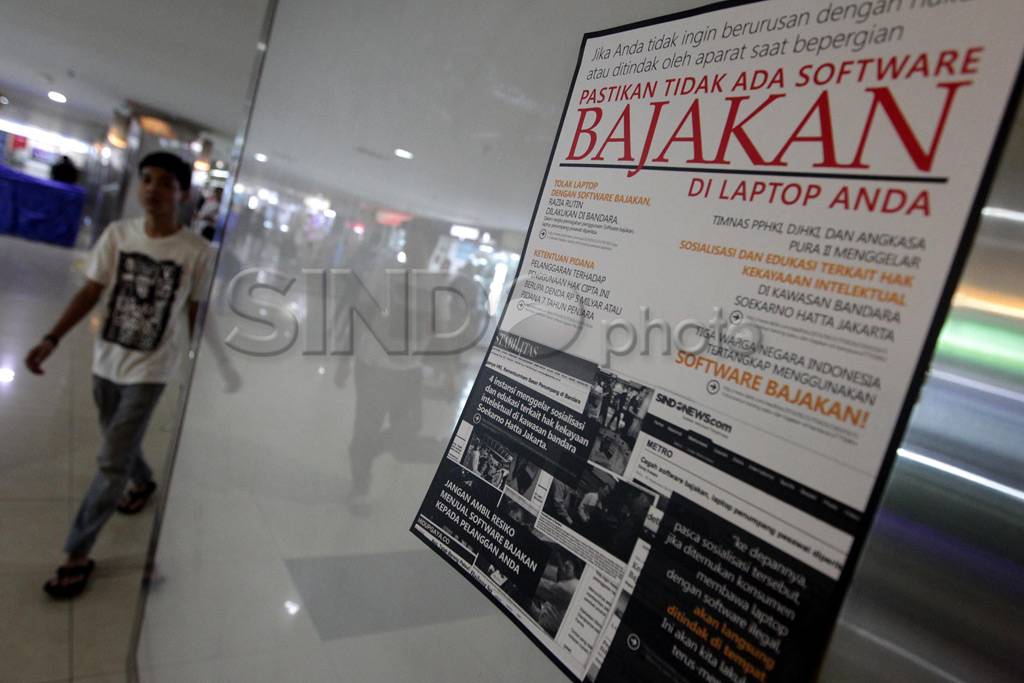 Sosialisasi software...