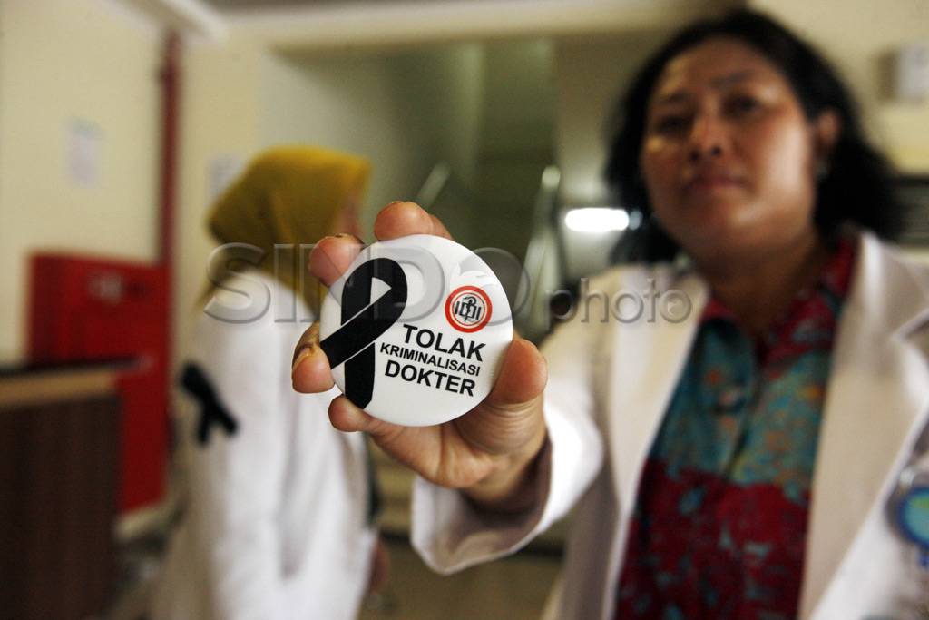 Aksi solidaritas dr...