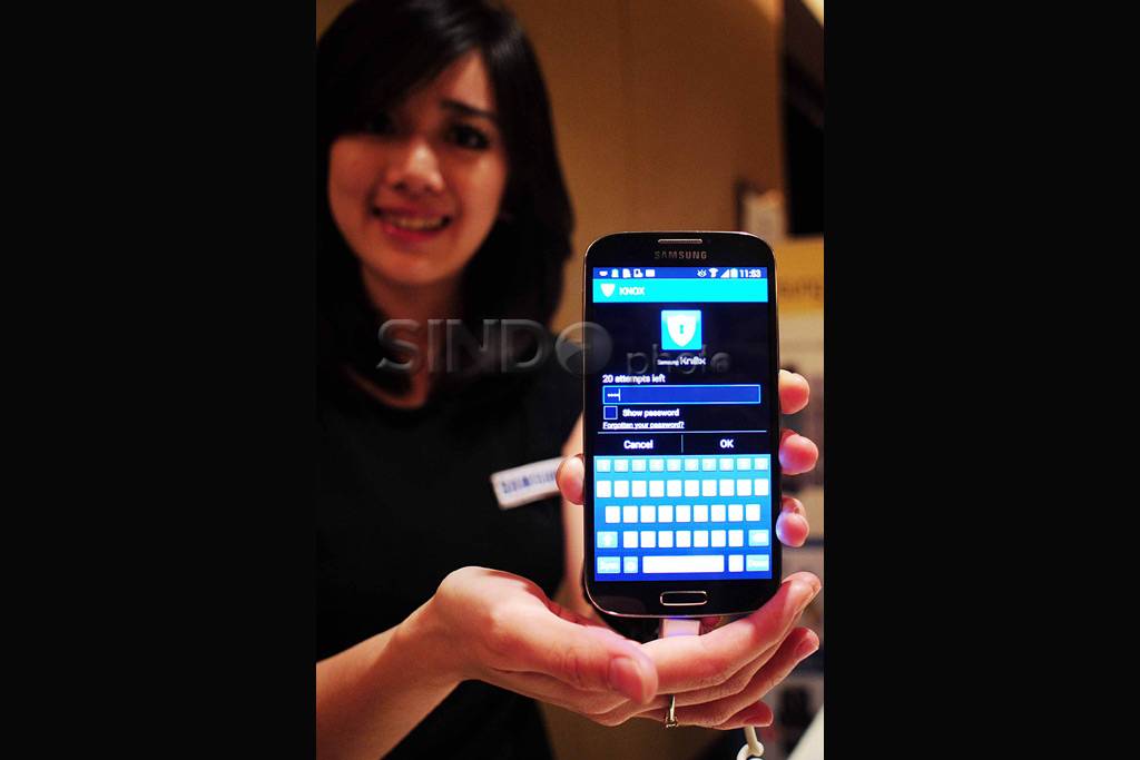 Aplikasi Samsung Knox