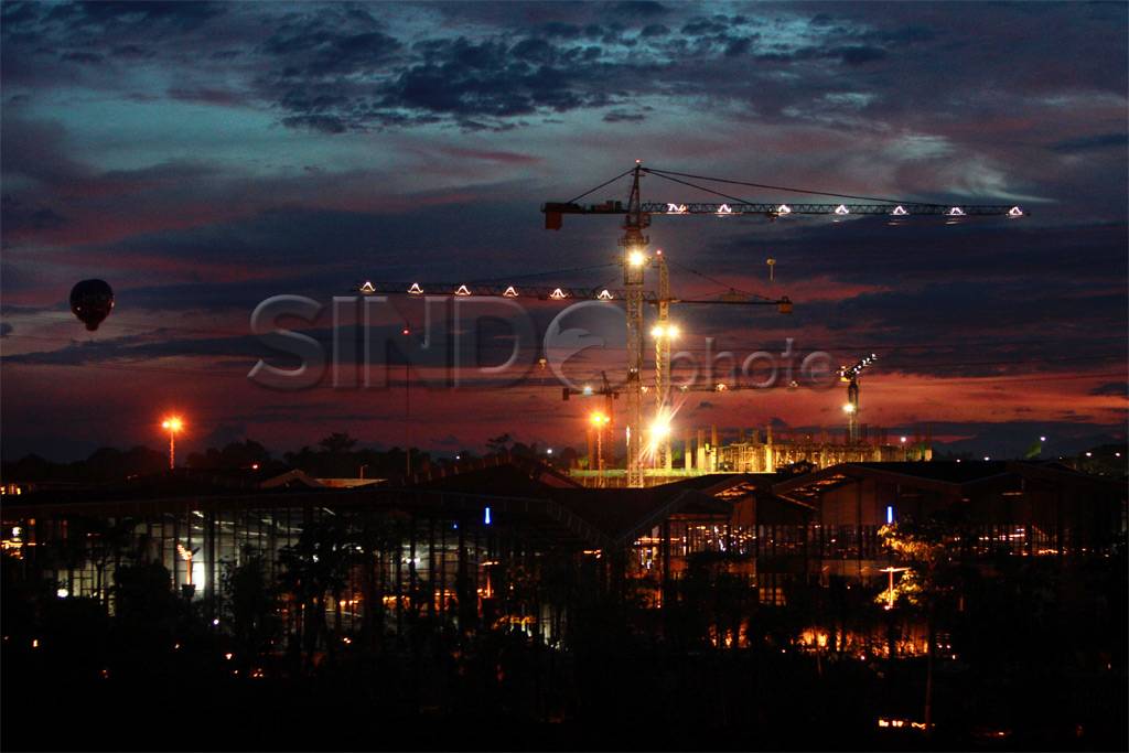 Pertumbuhan kota mandiri...