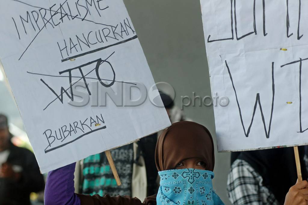 Demo penolakan pertemuan...