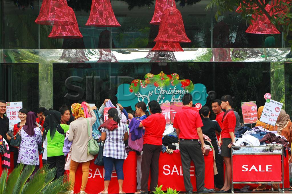 Bazar diskon sambut...