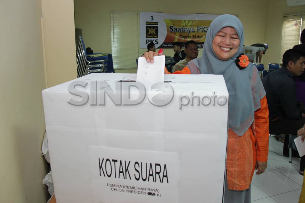Pemilu raya PKS
