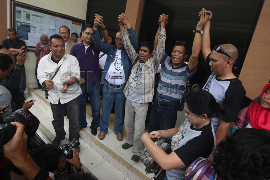Putusan praperadilan...
