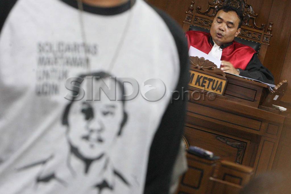 Putusan praperadilan...
