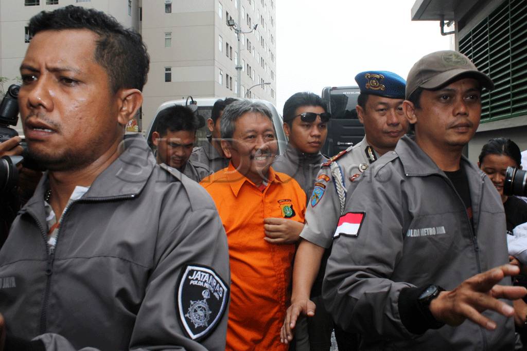 Rekontruksi pembunuhan...