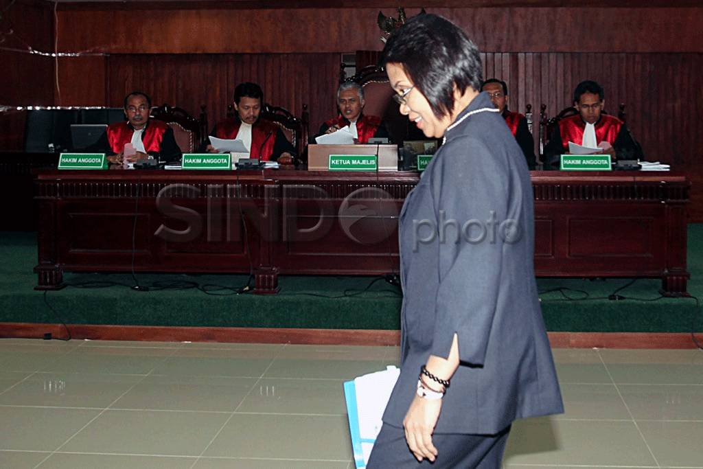 Wamenkeu bersaksi untuk...