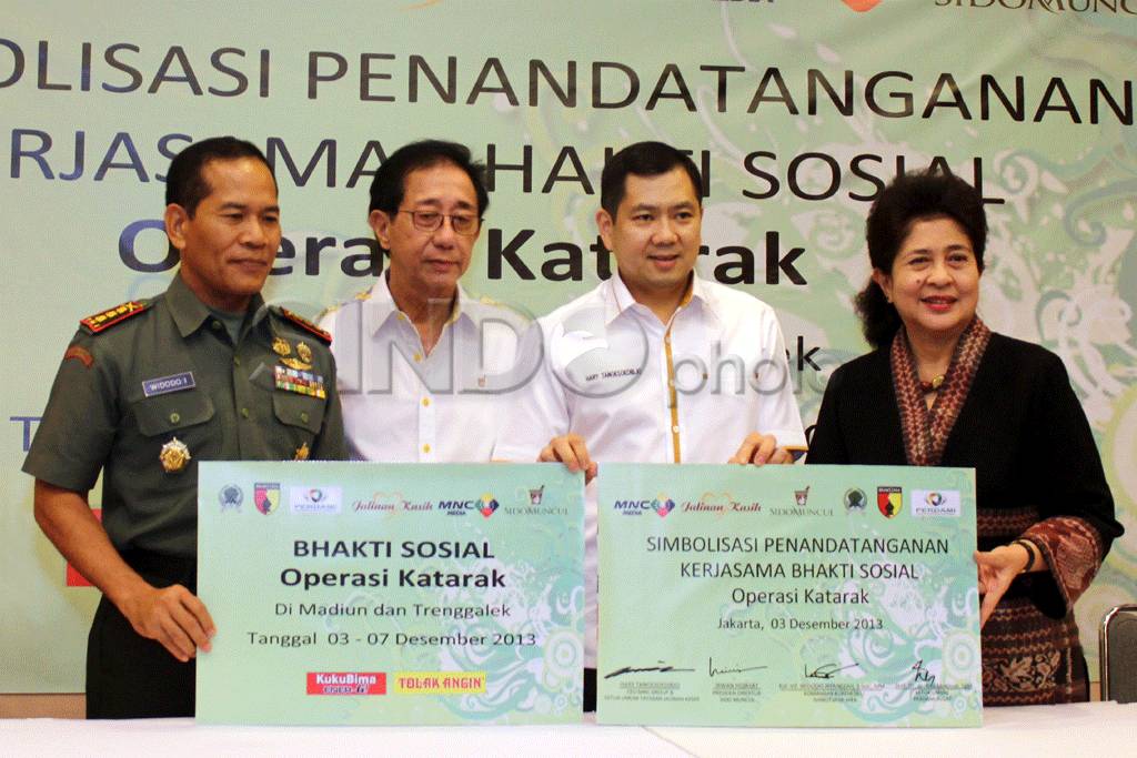 Kerjasama Bakti Sosial...