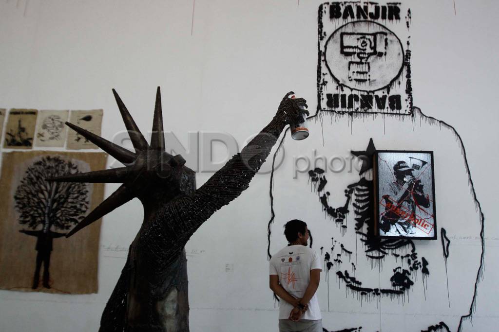 Pameran bersama Seniman...