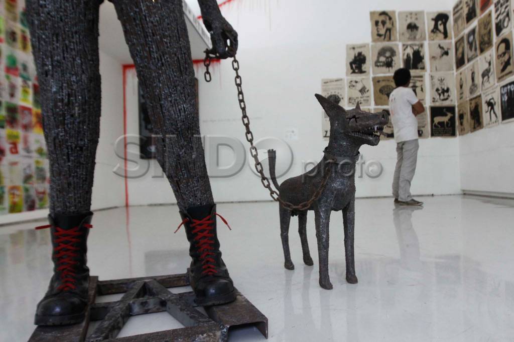 Pameran bersama Seniman...